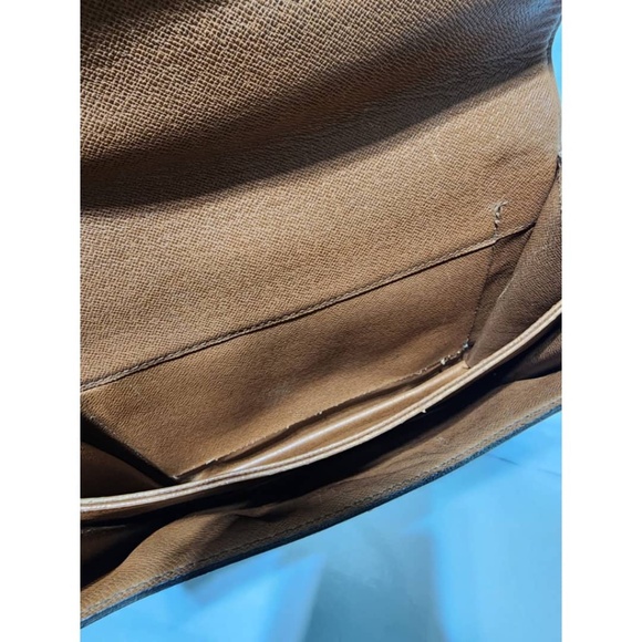 Authentic Louis Vuitton Vintage Raspail Monogram Shoulder bag Brown - Picture 13 of 16